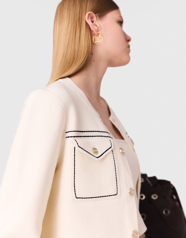 Maje - Moussaillon Cardigan
