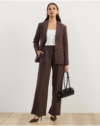 Atmos&Here - Anya Tailored Drawstring Pants