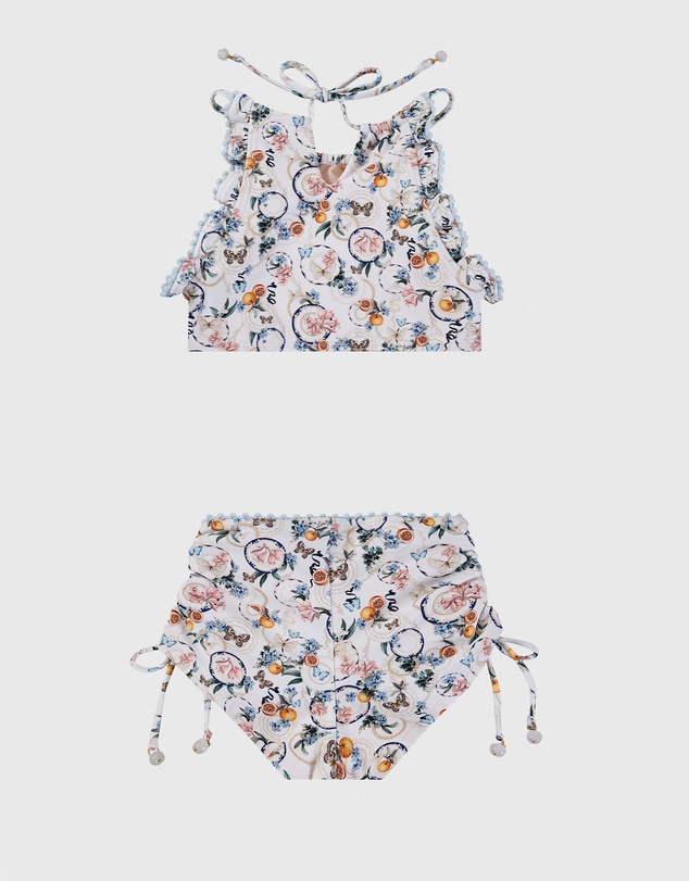 Aqua Blu Kids - Bluebelle Halter Neck Bikini Set - Kids