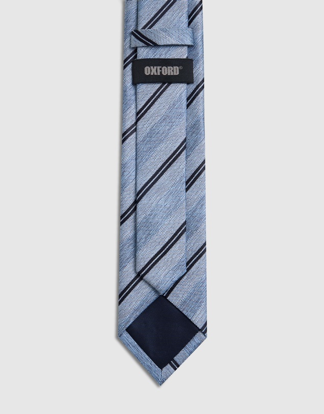 Oxford - Gabriel Stripe 7Cm Silk Tie