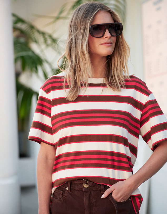 Ceres Life - Stevie Slouchy Tee