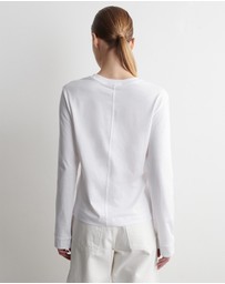 COS - Tizio Brushed LS T-Shirt