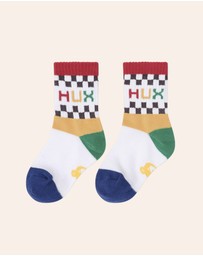 Huxbaby - 2-Pack Hux Sport Socks - Babies-Kids