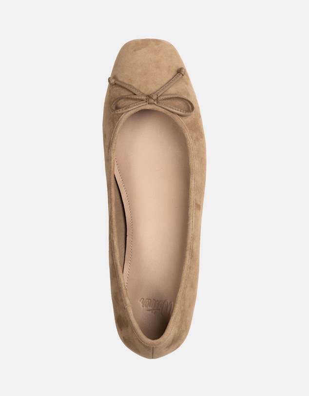 Wittner - Armenia Suede Leather Ballet Flats