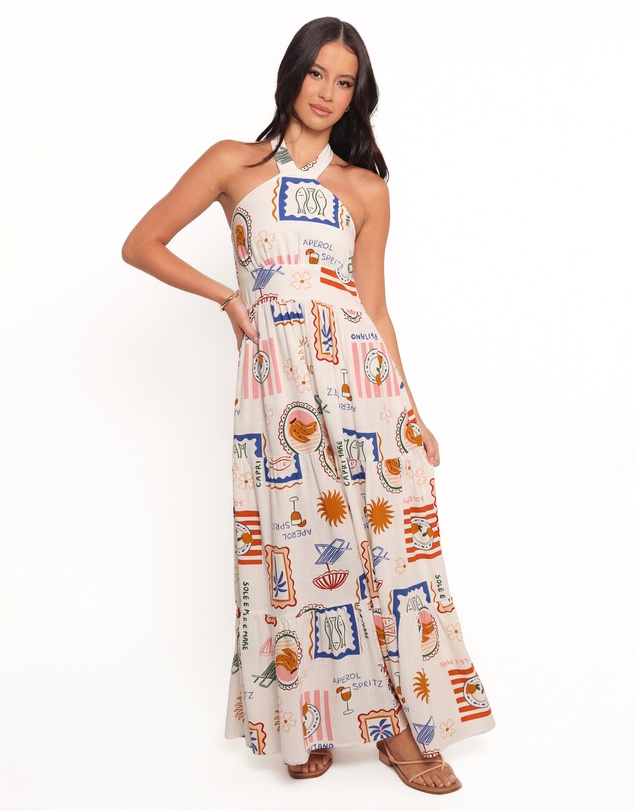 Petal & Pup - Jelena Maxi Dress - Ocean Oasis
