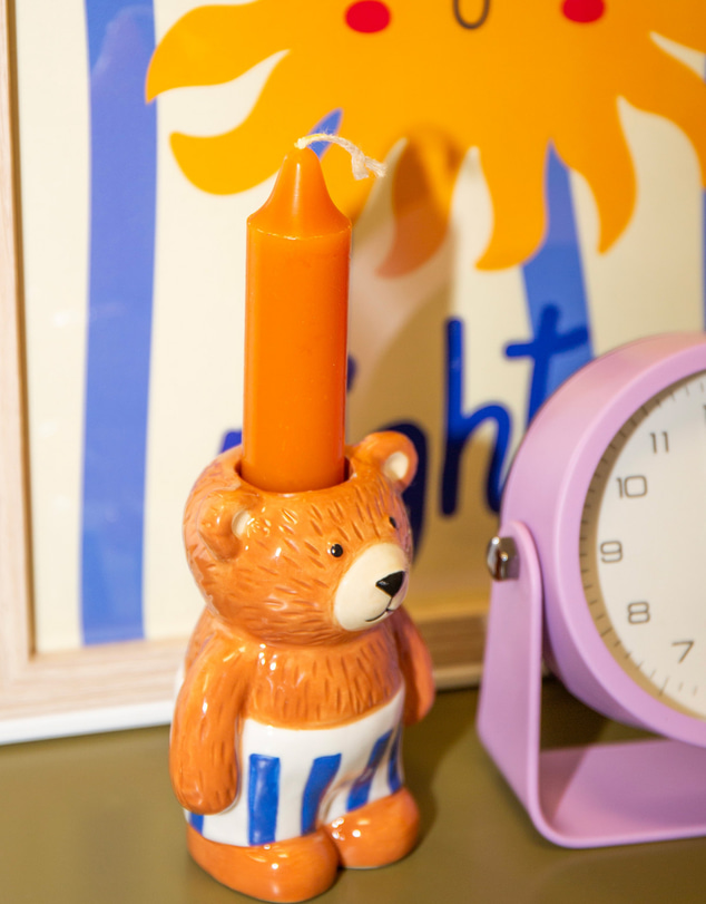 DOIY - Teddy Candle Holder