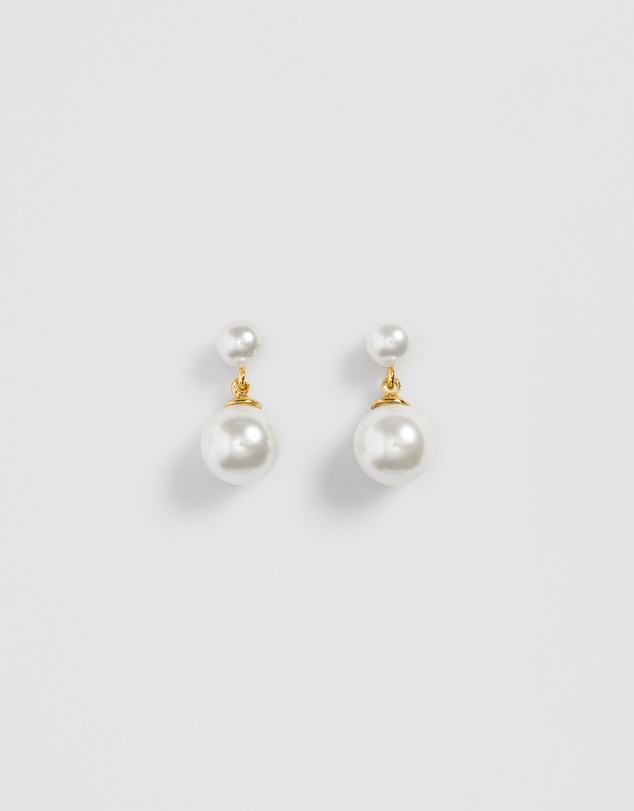 Country Road - Mini Pearl Drop Earring
