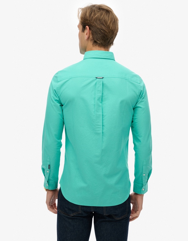 Superdry - Classic Oxford Long Sleeve Shirt