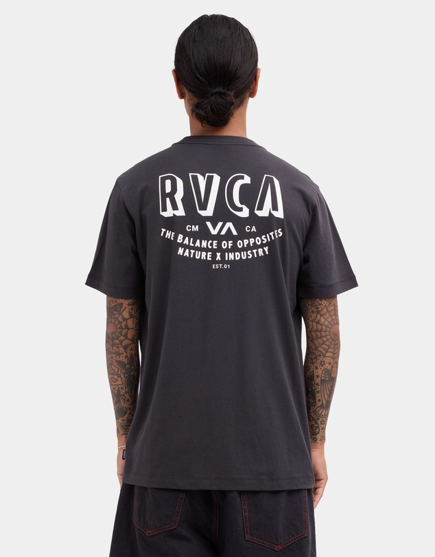 RVCA - Mens Hustle T-Shirt