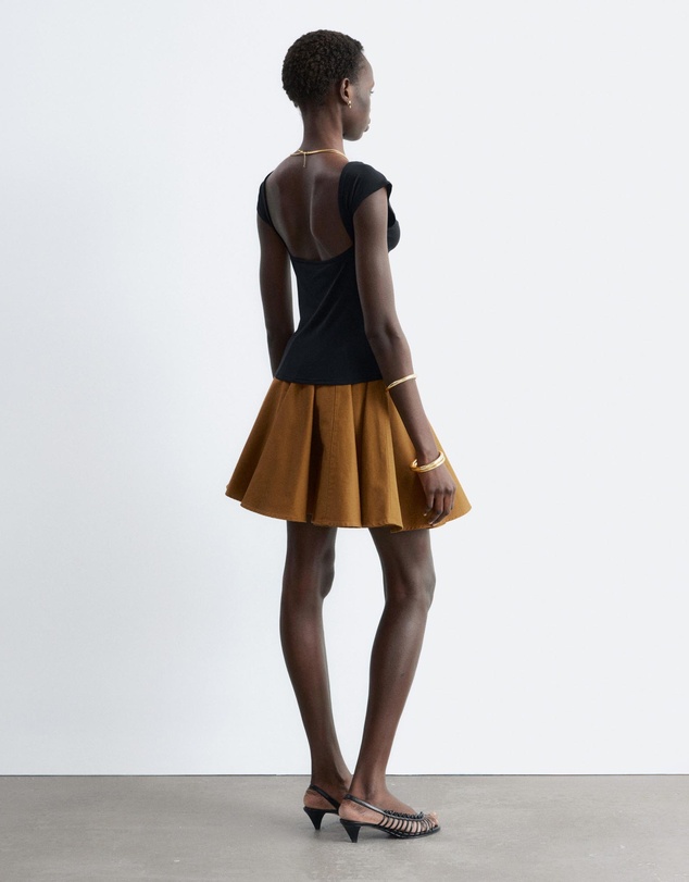 & Other Stories - Fitted Open-Back T-Shirt