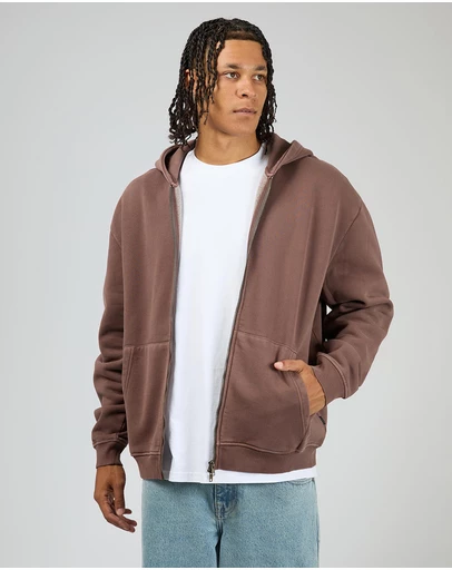 Silent Theory - Box Zip Hoodie