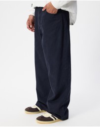 Rhythm - Relaxed Wash Canvas Pants