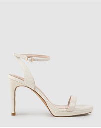 Edward Meller - WHISPER90 Single Strap Platform Sandal