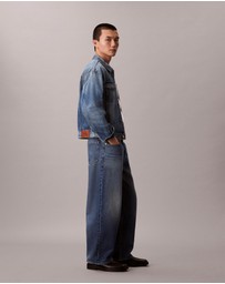 Calvin Klein Jeans - Barrel Fit Jeans