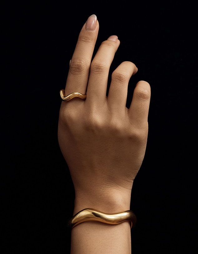 SAINT VALENTINE - Wabi Sabi Ring - Gold
