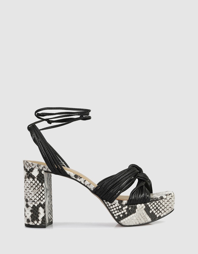 Sempre Di - Asiah Platform Heels