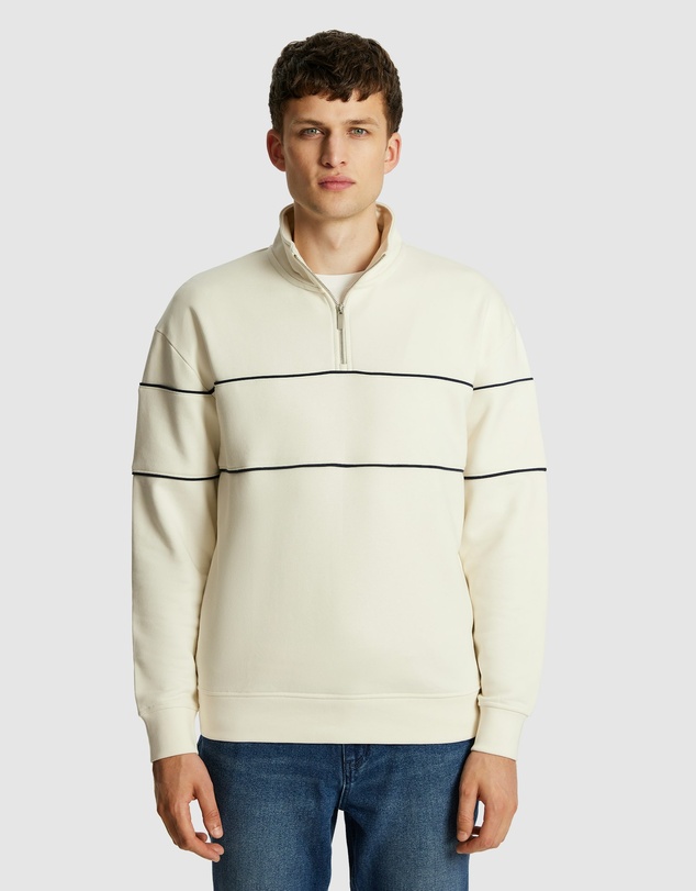 yd. - Battersea 1/4 Zip Sweatshirt