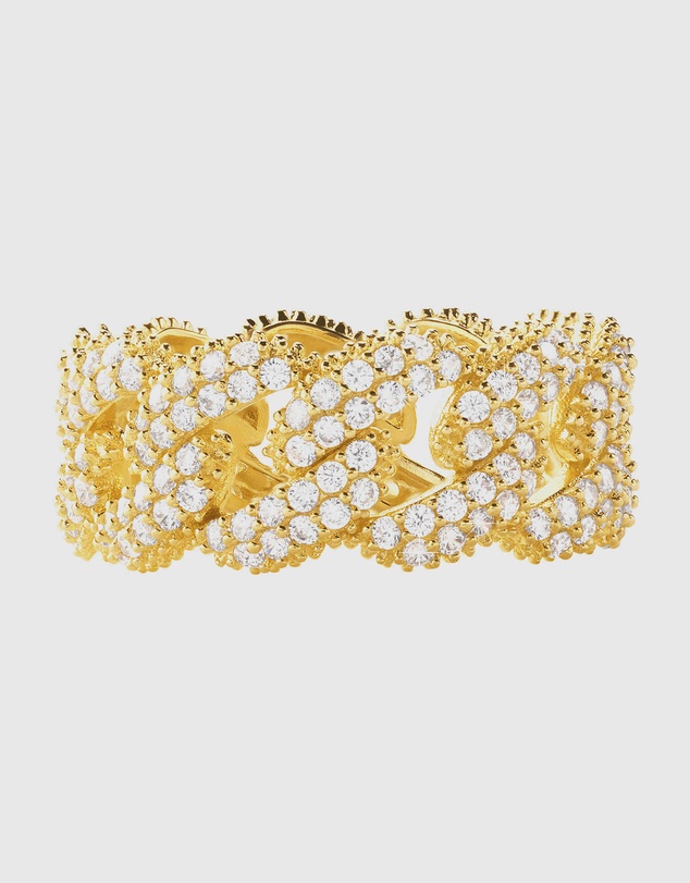 Michael Kors - Premium Gold Tone Ring