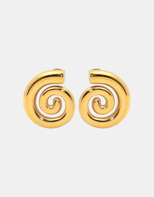 Zoe Olivia - Waterproof Spiral Stud Earring