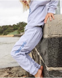 Skwosh - You Little Ripper Kids Sweat Pant in Grey Marle