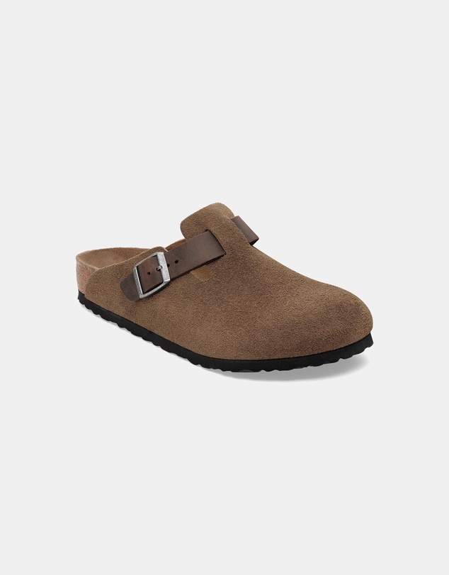 Birkenstock - Boston Oiled Suede Leather Regular - Unisex