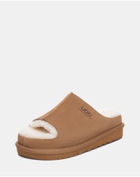 EVERAU - Australian Shepherd Ugg Colven Cow Suede Upper Loafer Oxfords Flats