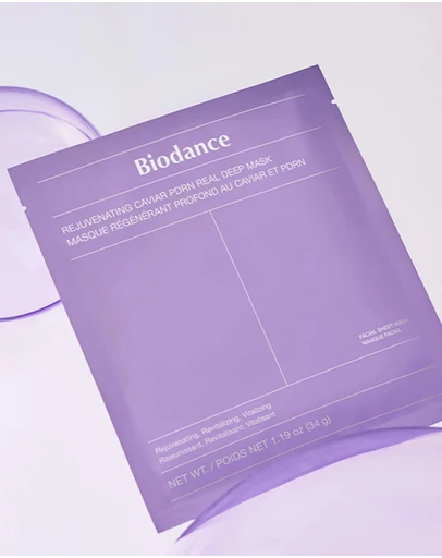 BIODANCE - Rejuvenating Caviar PDRN Real Deep Mask (4pcs)