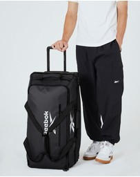 Reebok - Reebok All Star 72cm LARGE Leather Film Soft Shell Suitcase