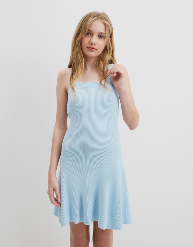 Country Road - Teen Rib Knit Tank Dress