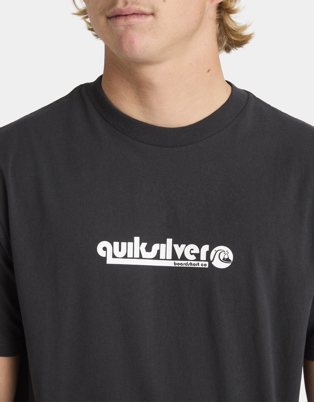 Quiksilver - Mens Quik Throwback T-Shirt