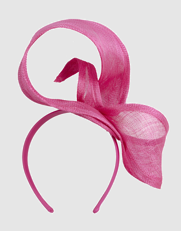 Max Alexander - Tall Sinamay Fascinator Headband
