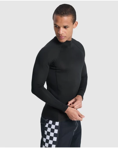 Quiksilver - Mens Heat Long Sleeve Rash Vest
