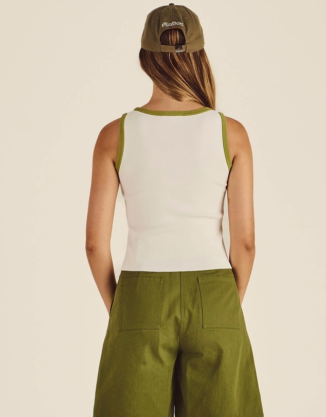 Malbon - Abella Blossom Tank