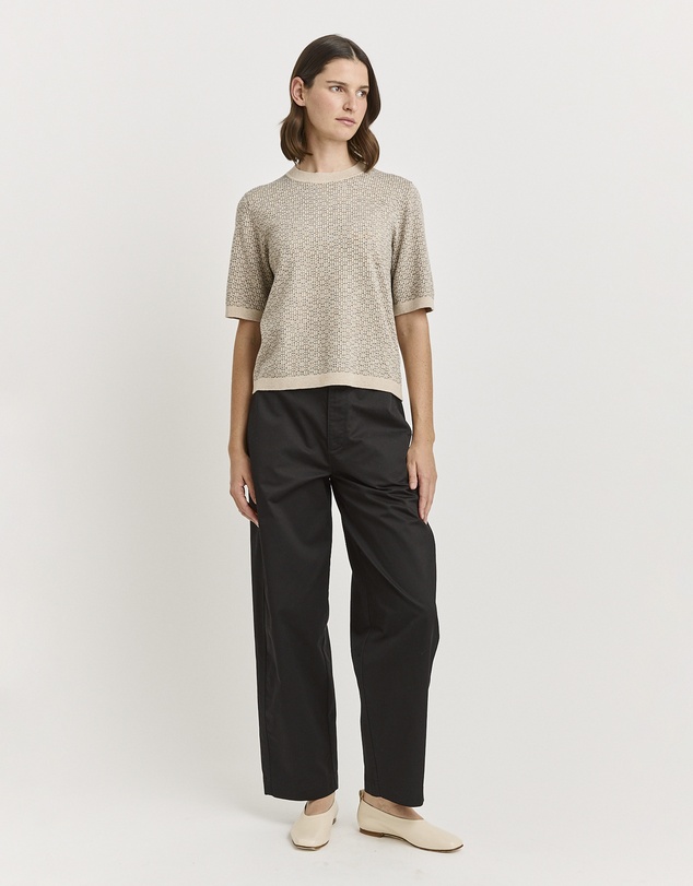 Toorallie - Matrix Knit Top