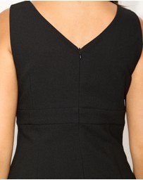 Dazie - Oasis Plunge Mini Dress