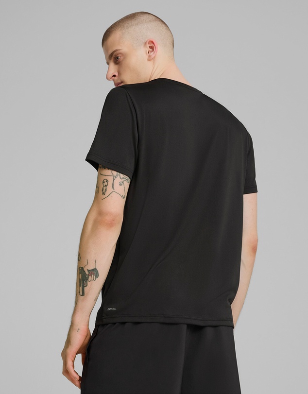 Puma - Train All Day Solid Cat Tee - Men