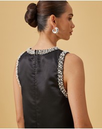 CHANCERY - Hannah Shift Mini Dress