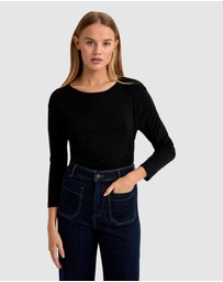 Oxford - Kate Long Sleeve T-Shirt