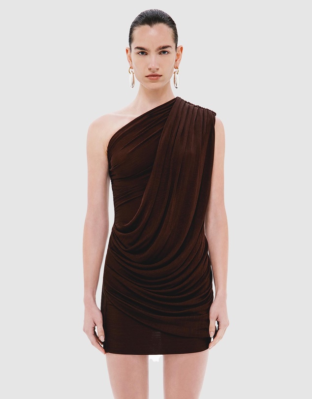 MISHA - The Erika Rib Mini Dress