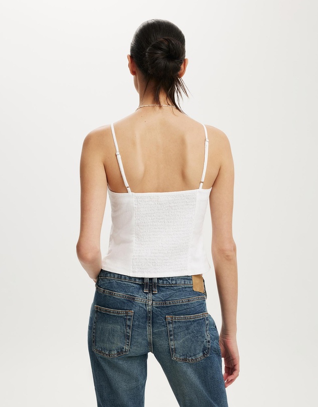 Cotton On - Bow Cotton Cami
