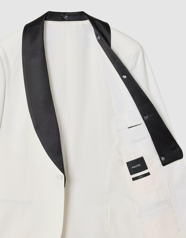 Politix - Dean Tuxedo With Detachable Shawl Collar