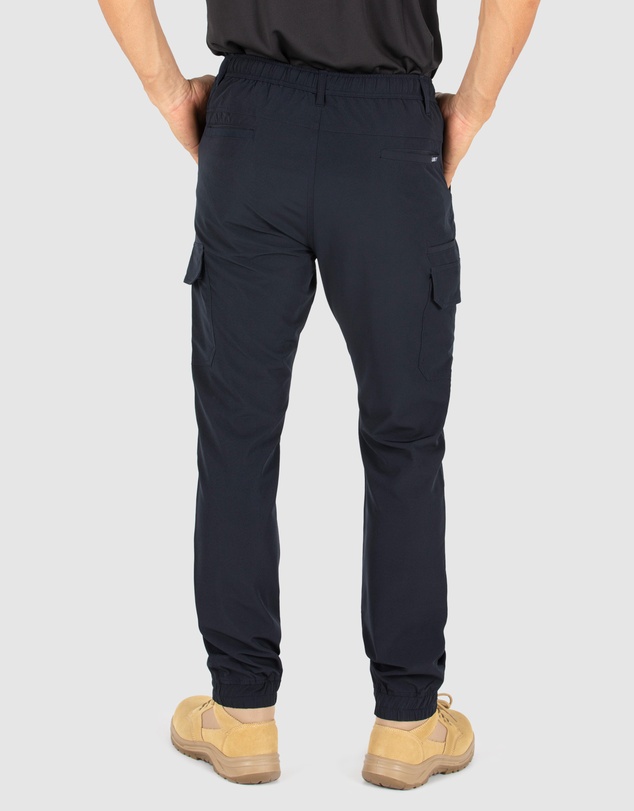UNIT Workwear - UNIT Mens Cuffed Cargo Flexlite Utility Pants