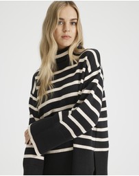 Everly Collective - Hudson Striped Knit