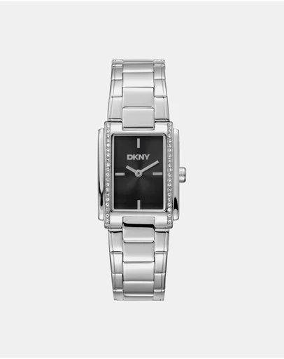 DKNY - Evening Silver Stainless Steel 23x30mm Watch