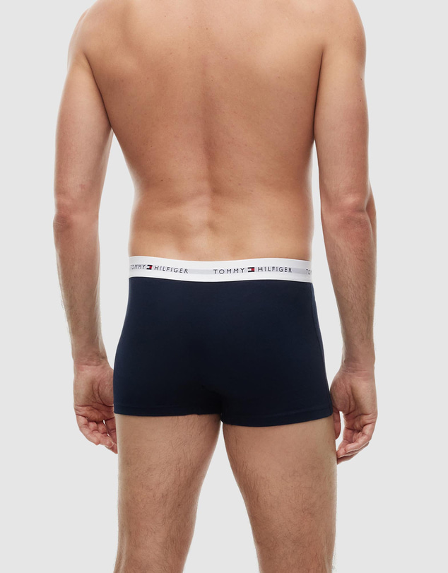 Tommy Hilfiger - 5-Pack Signature Logo Waistband Trunks
