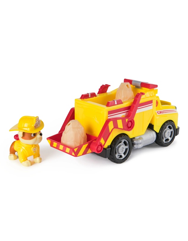 Paw Patrol - Fire Rescue Themed Vehicle Rubble Solid