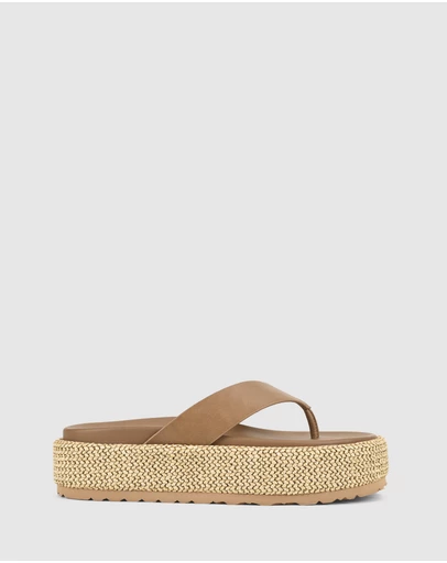 Siren - Apple Flatform Sandals