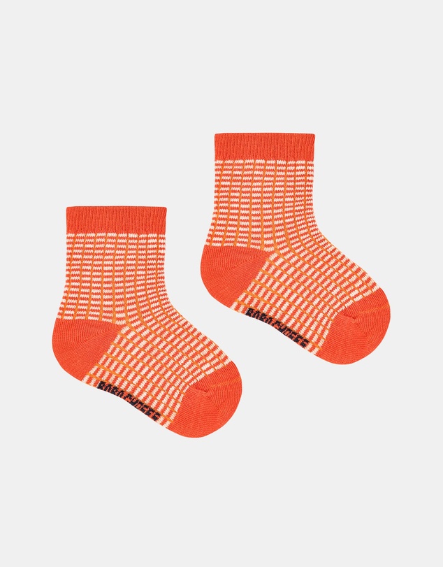 Bobo Choses - 2-Pack Game Pawns All Over Short Socks - Kids