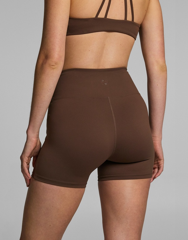 Rockwear - Cross Front Mid Thigh Bike Shorts