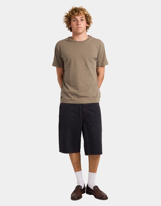 RVCA - Mens Dayshift Workshop T-Shirt